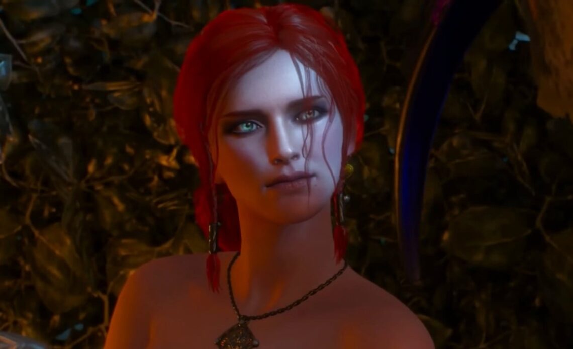 Triss almost got married in The Witcher 3, but the wedding quest was eventually cut. And no, it wasn’t meant to be with Geralt, image source: The Witcher 3: Wild Hunt; Developer: CD Projekt RED.
