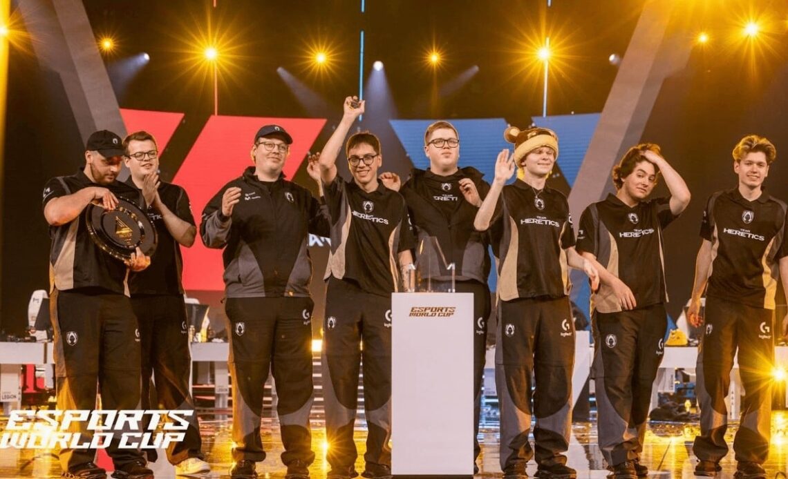 EWC 2025 Week 1 Champions recap, image source: Esports World Cup 2025.