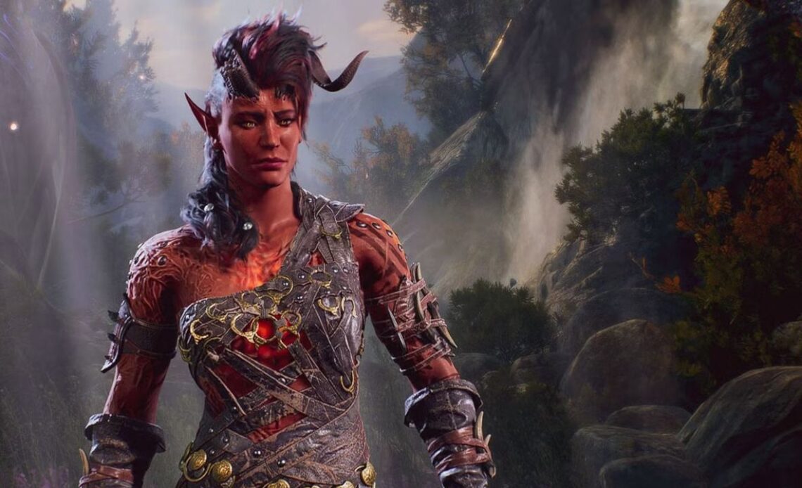 „Karlach as a Bard?” Baldur