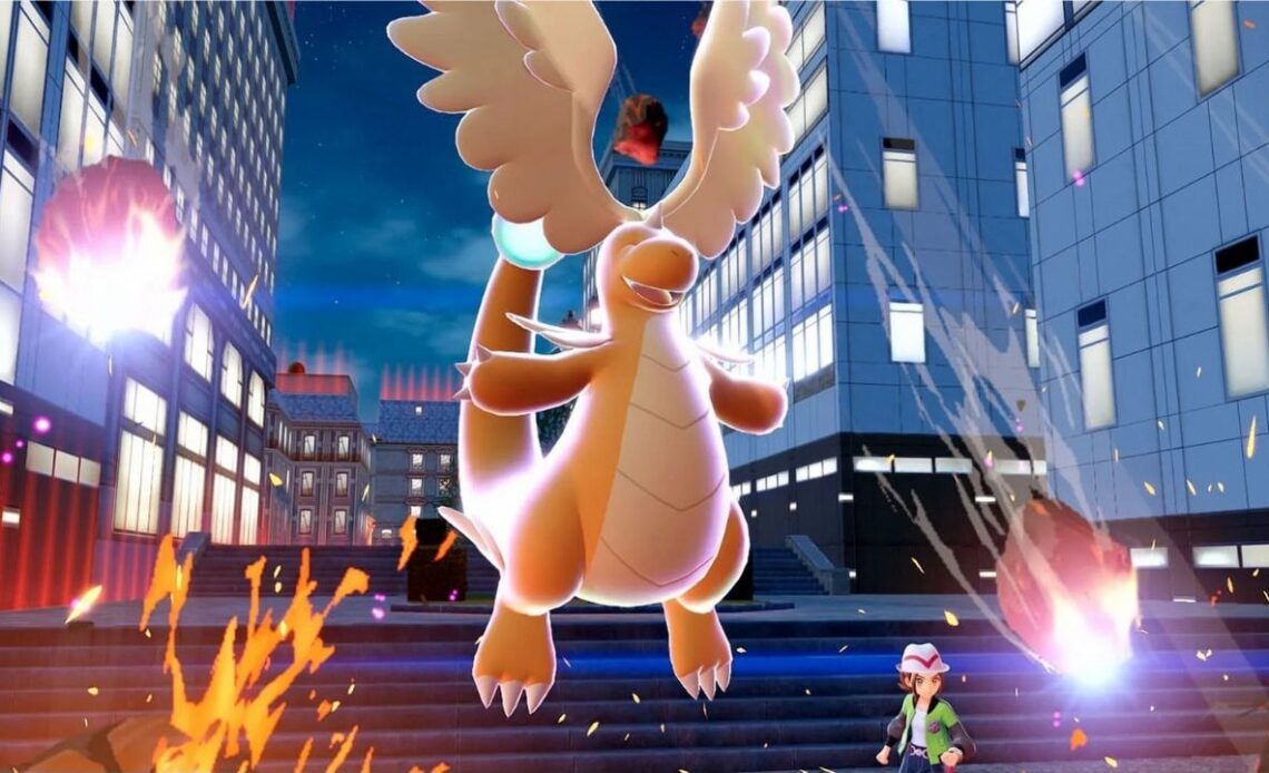 Mega Dragonite revealed for Pokemon Legends: Z-A during today