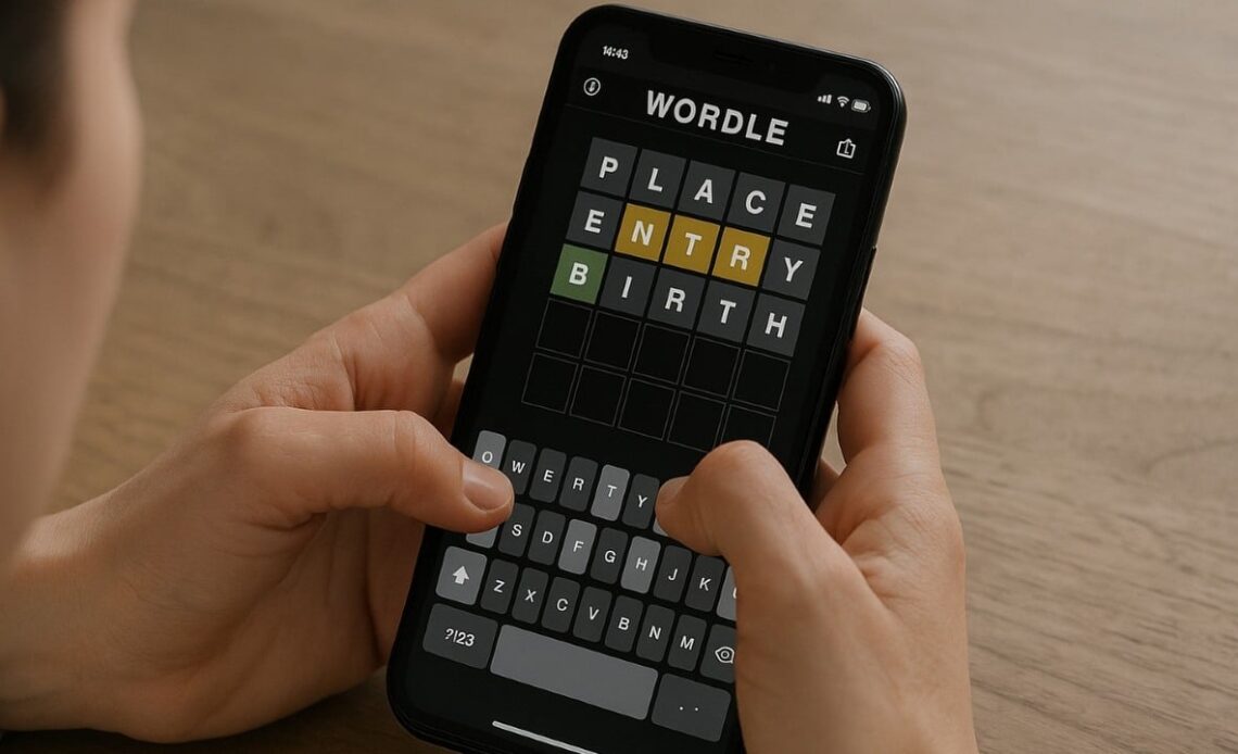 Today’s Wordle hint and answer for July 23, 2025. Are you up for the challenge?, image source: Image by ChatGPT.