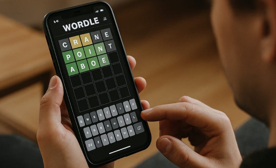 Today’s Wordle hint and answer on July 24, 2025. Are you ready?, image source: Image by ChatGPT.