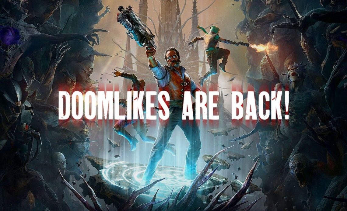 We played new Painkiller. Brutal, dynamic, made for co-op and even in single-player it hits hard, image source: Własne / 3D Realms.