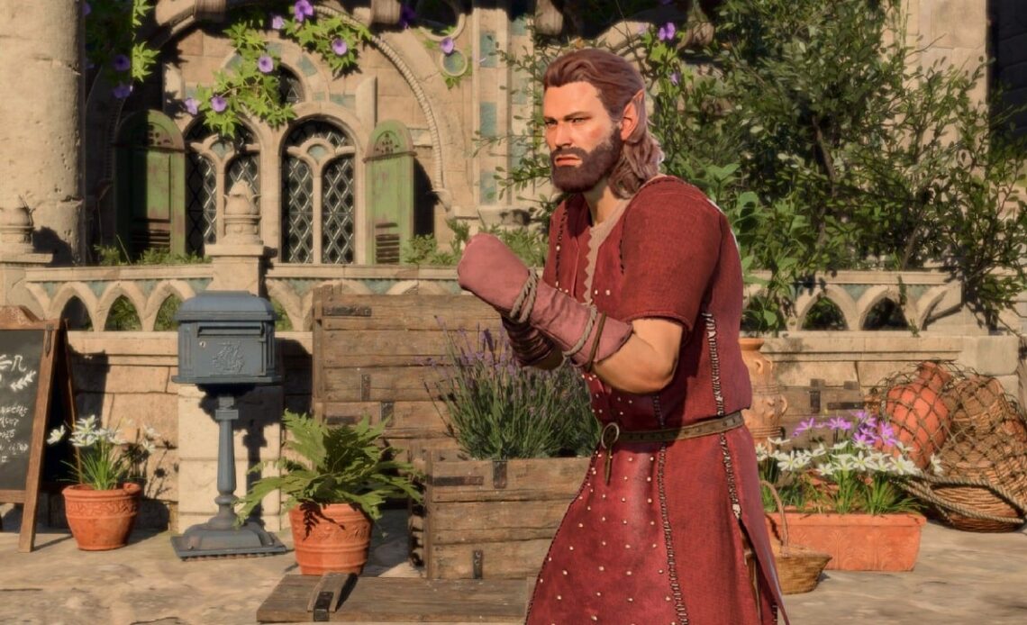 If you tired of running back and forth to vendors in Baldur’s Gate 3, you can just kidnap them and keep them in your camp, image source: Baldur