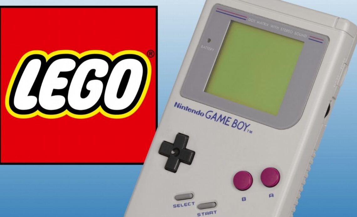 LEGO pays tribute to the gaming legend. Set was revealed that lets you build Game Boy with several catridges, image source: LEGO.