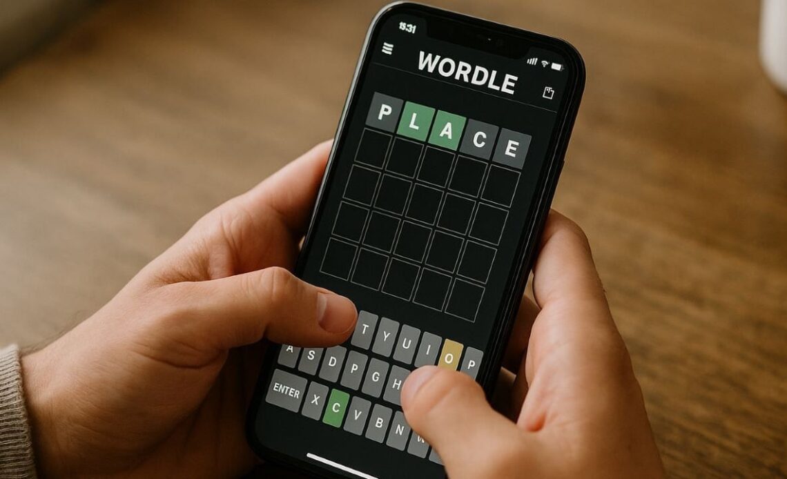 Today’s Wordle hint and answer on July 28, 2025. This one was really difficult, image source: Image by ChatGPT.