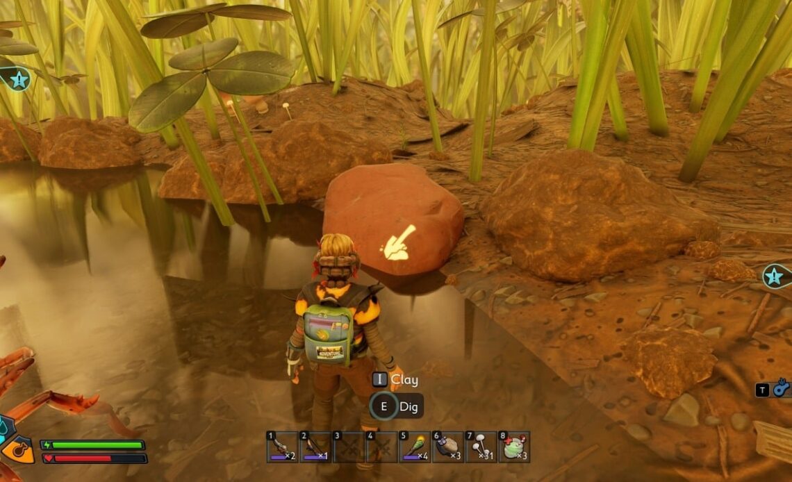 How to get Clay in Grounded 2. It’s easy when you know where to look, image source: Grounded 2, developer: Obsidian Entertainment, Eidos-Montréal.