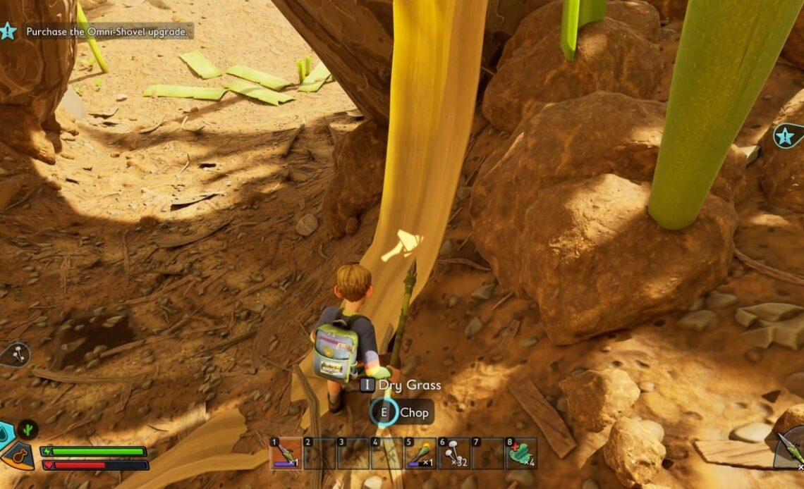 Eager to find Dry Grass in Grounded 2? Let’s get it together!, image source: Grounded 2, developer: Obsidian Entertainment, Eidos-Montréal.