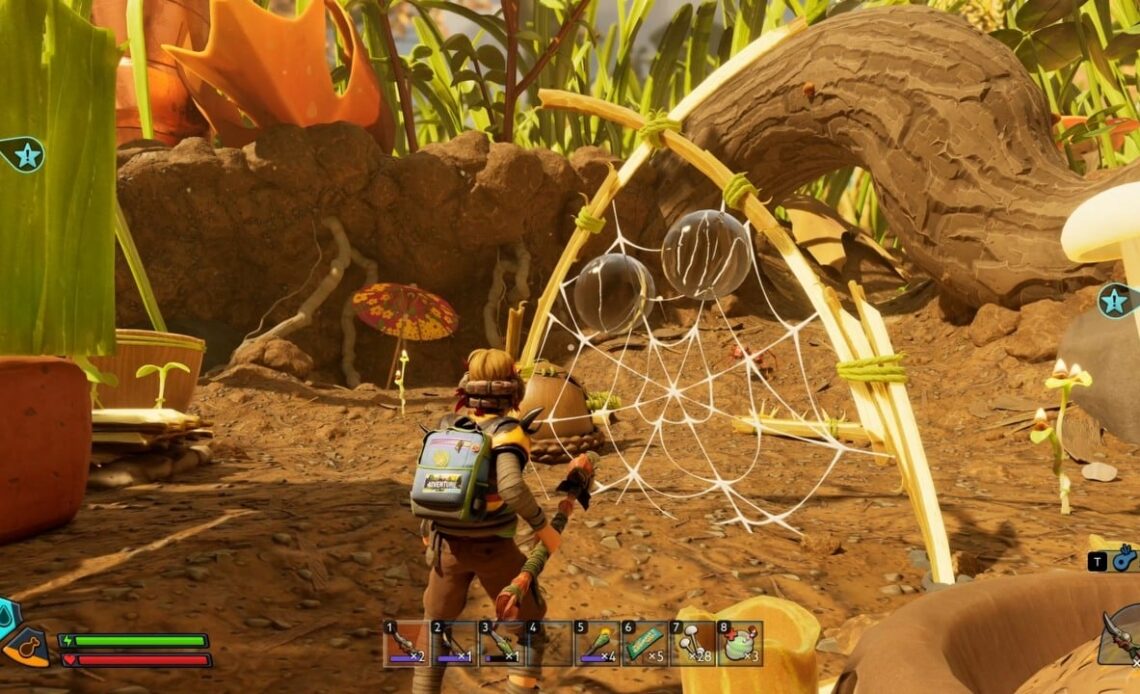 There is a trick to get fresh water in Grounded 2. You will not believe how easy it is, image source: Grounded 2, developer: Obsidian Entertainment, Eidos-Montréal.