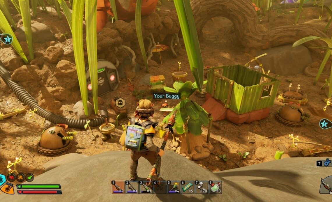 The best place to build base in Grounded 2 is closer than you think. We will help you find it, image source: Grounded 2, Obsidian Entertainment, Eidos-Montréal.