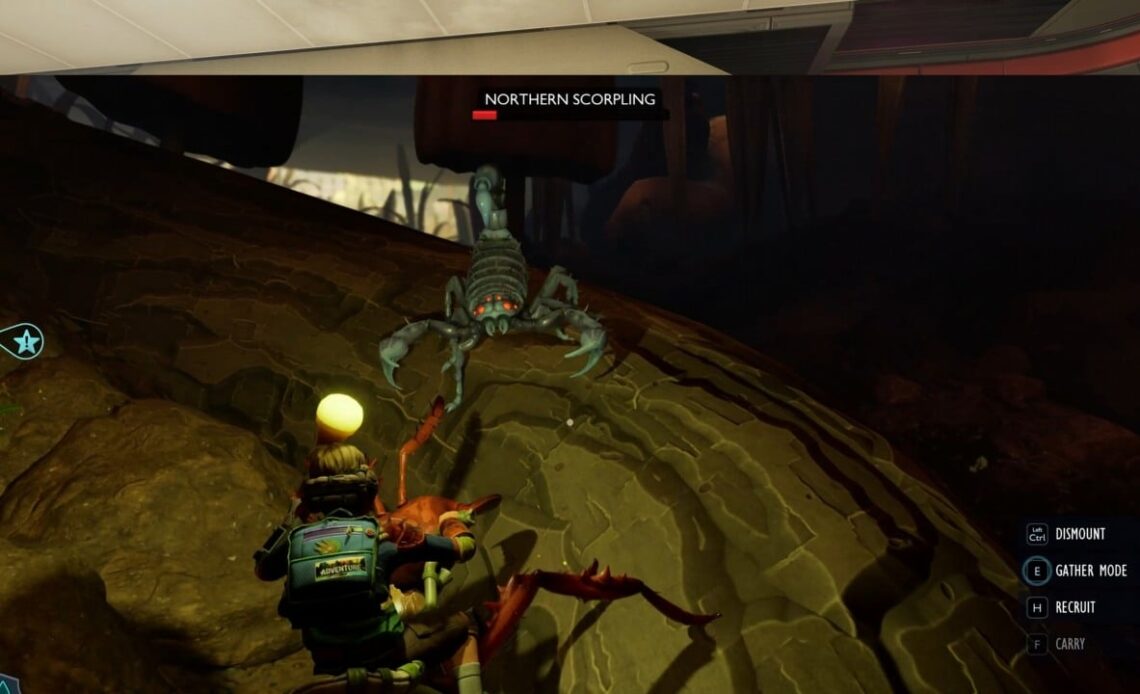 You don’t need interactive map in Grounded 2. This feature is much better, image source: Grounded 2, Obsidian Entertainment, Eidos-Montréal.