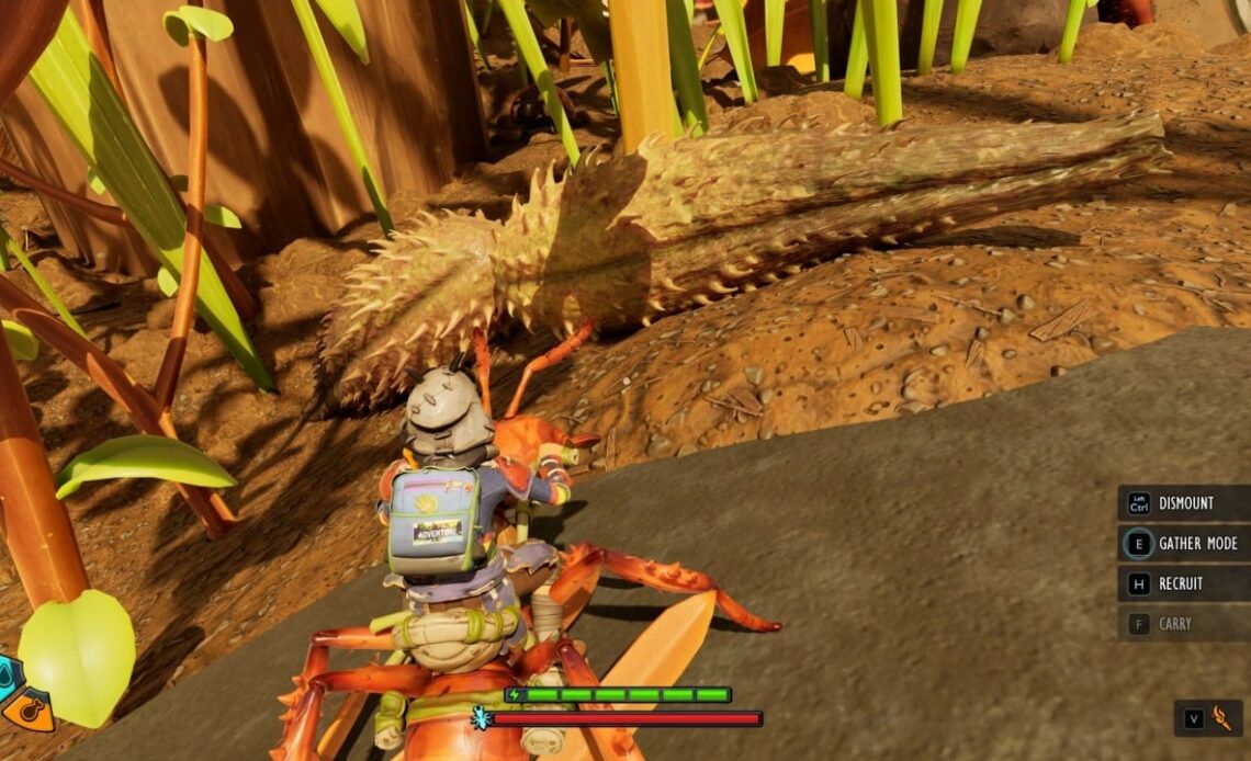 How to get Milkweed Tuft and Chunk in Grounded 2. Freezing will not be a problem anymore, image source: Grounded 2, developer: Obsidian Entertainment, Eidos-Montréal.