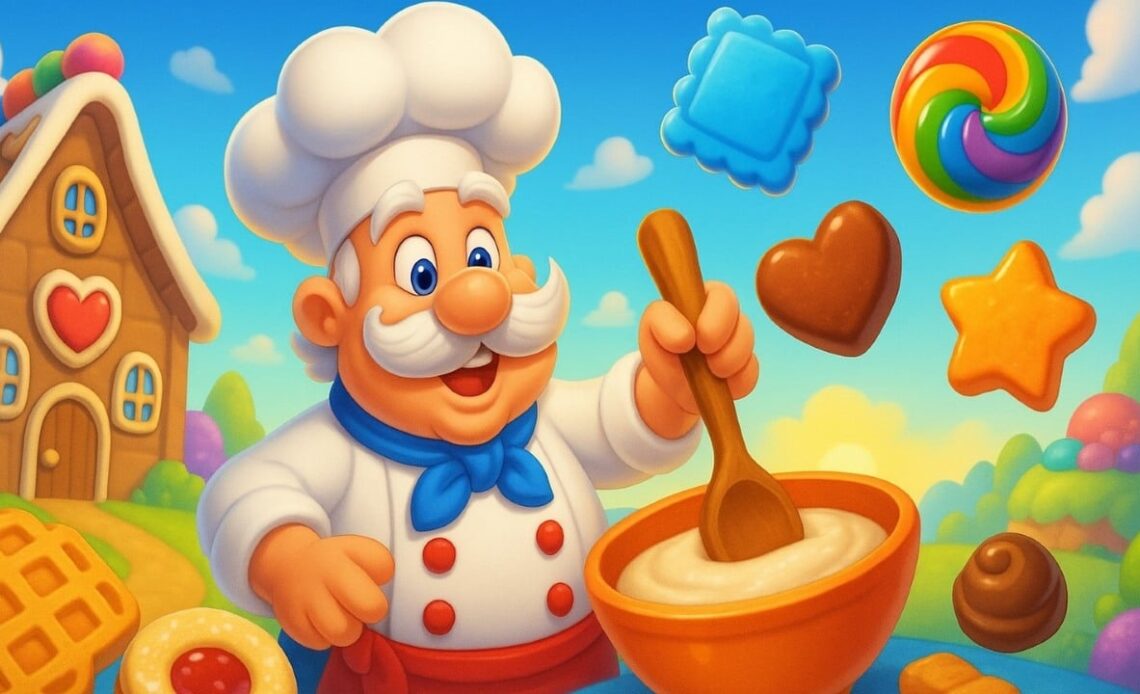 Answer to “Cousin to apples and roses” in Cookie Jam. Let’s solve this Buzzword together, image source: Image by ChatGPT.