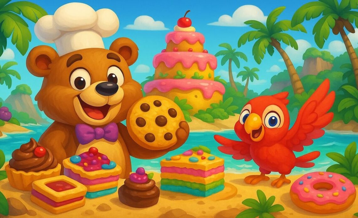 Searching for „Feathers, wings, hollow bones” in Cookie Jam? The answer is here, image source: Image by ChatGPT.