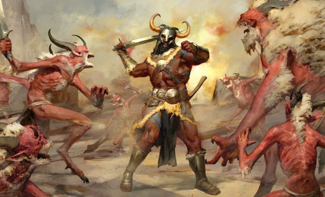 Blizzard is going wild like never before. No more nerfs: all classes in Diablo 4 will be buffed, image source: Blizzard Entertainment.