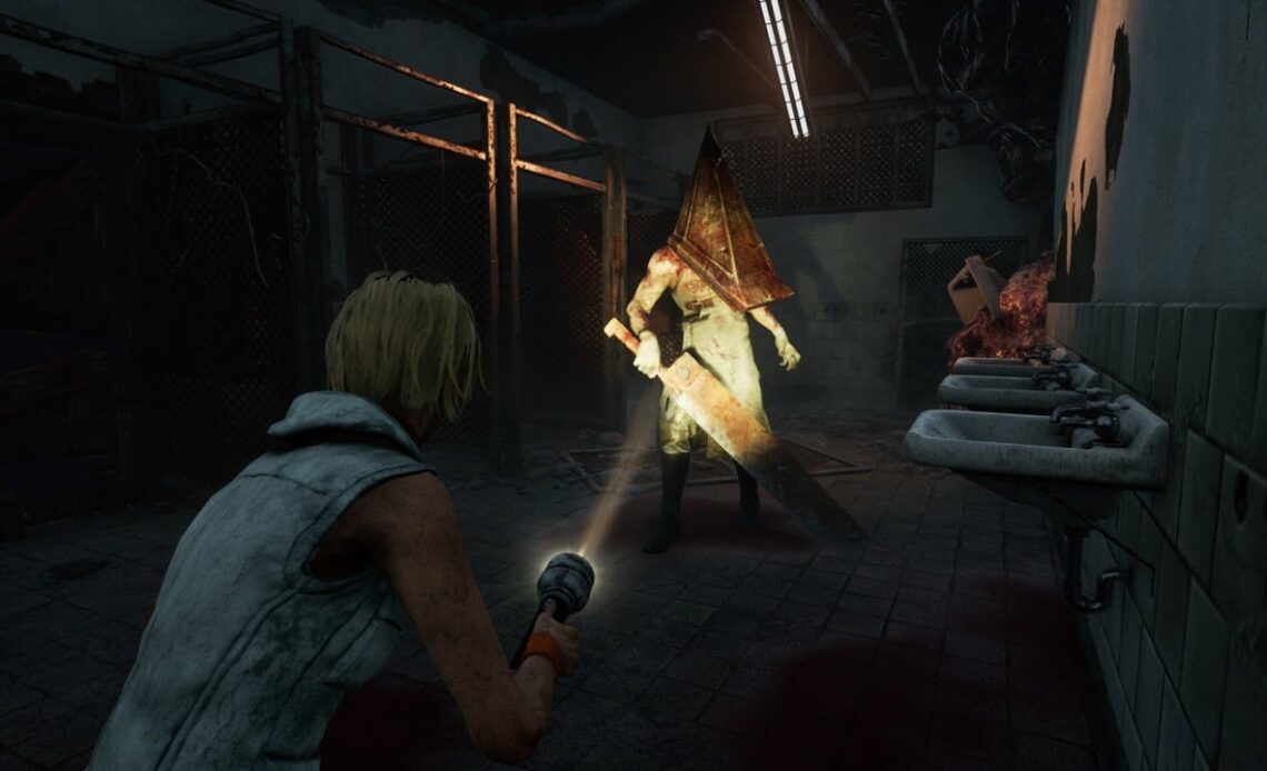 DBD update delivers new map tile, Fallen Refuge, and Pyramid Head buff alongside The Walking Dead crossover. Learn all upcoming major changes, image source: Dead By Daylight, developer: Behaviour Interactive.