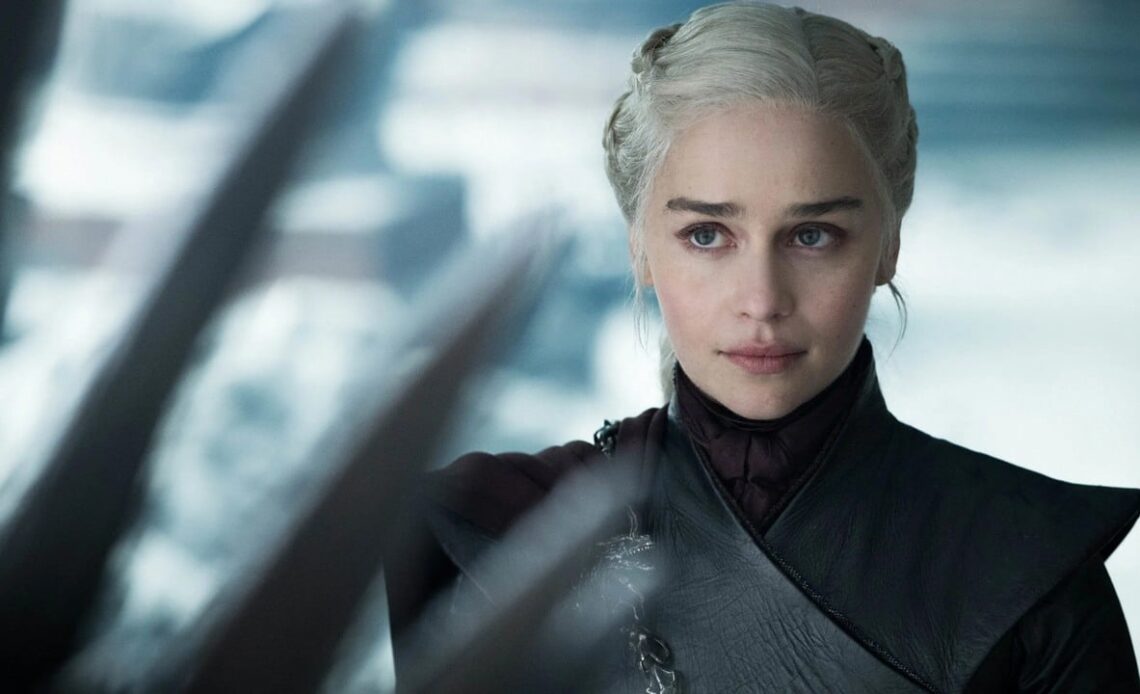The script for the Game of Thrones finale shocked Emilia Clarke so much that she “cried” and later went for a five-hour walk and “walked back with blisters on her feet”, image source: Game of Thrones, David Benioff and D. B. Weiss, HBO, 2011.