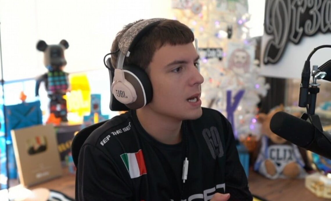 15-year-old donates more than $36,000 to a Fortnite Twitch streamer in one month and ends up banned, image source: Twitch, Clix.