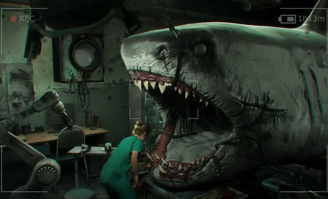 Shark Dentist combines simulator and horror in the best ways, and the 60 second trailer had me on the edge of my seat, image source: Shark Dentist, Developer: Alice Games.