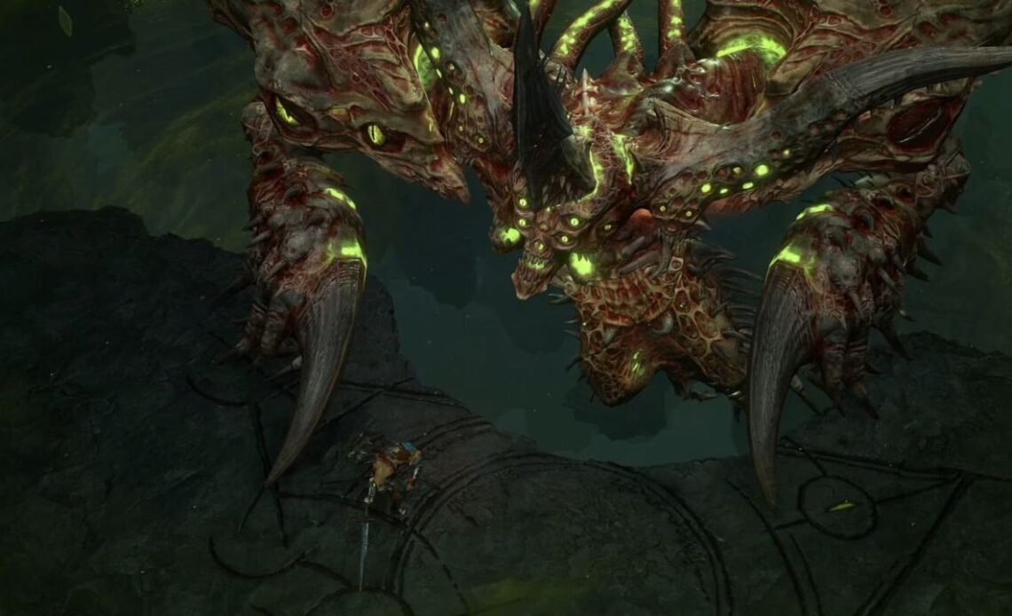 Player stumbles upon a Diablo fan