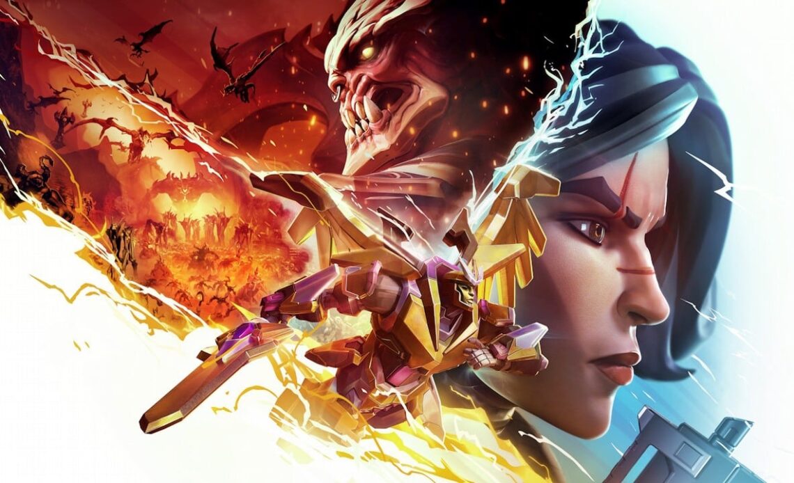 Spiritual successor to StarCraft is finally getting a campaign. Ashes of Earth with release date, image source: Frost Giant Studios.