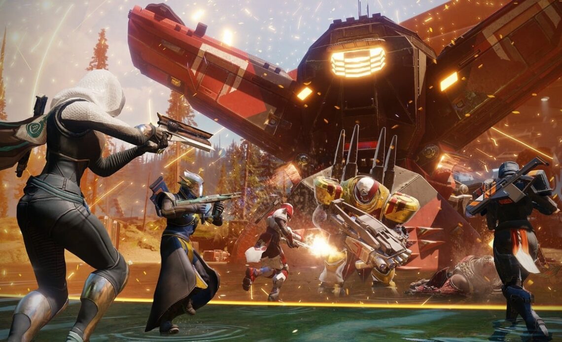 Destiny 2 developers have huge problems with one mission. Bungie disabled it twice in a few days, and fans are very dissatisfied, image source: Destiny 2, developer: Bungie.