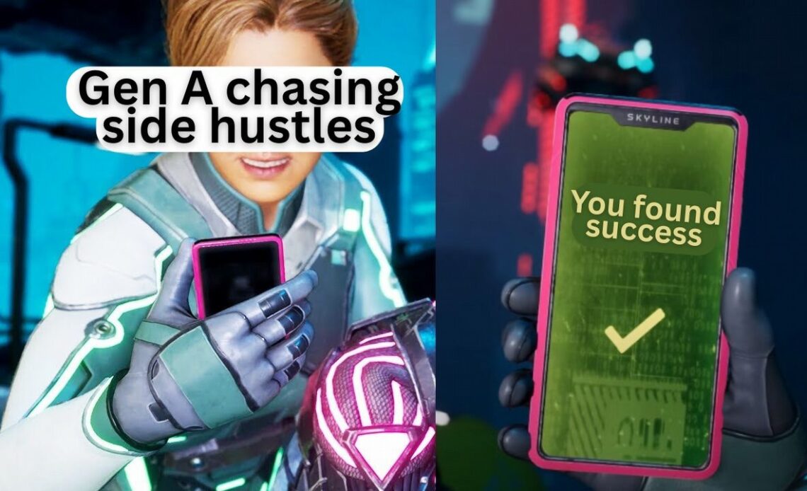 Generation A earns millions with side hustles, calling into question the value of college degrees, image source: Split Fiction, Developer: Hazelight Studios.