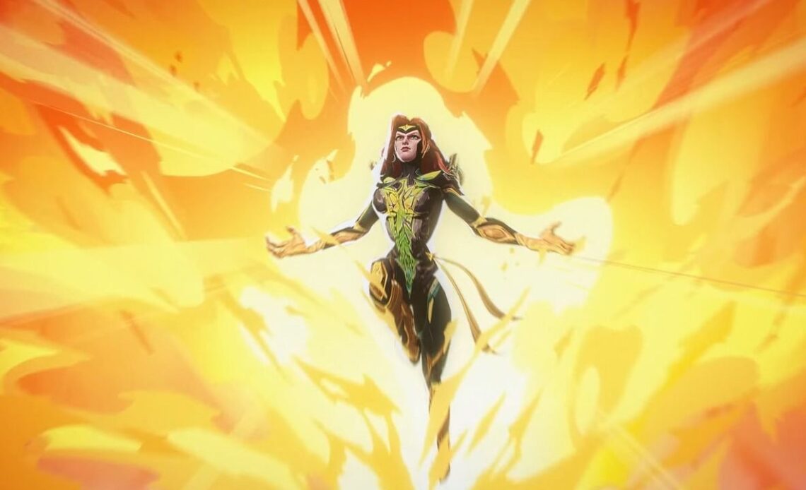 Phoenix release in Marvel Rivals is near. Jean Grey will join the team in Season 3, image source: Marvel Rivals, developer: NetEase.