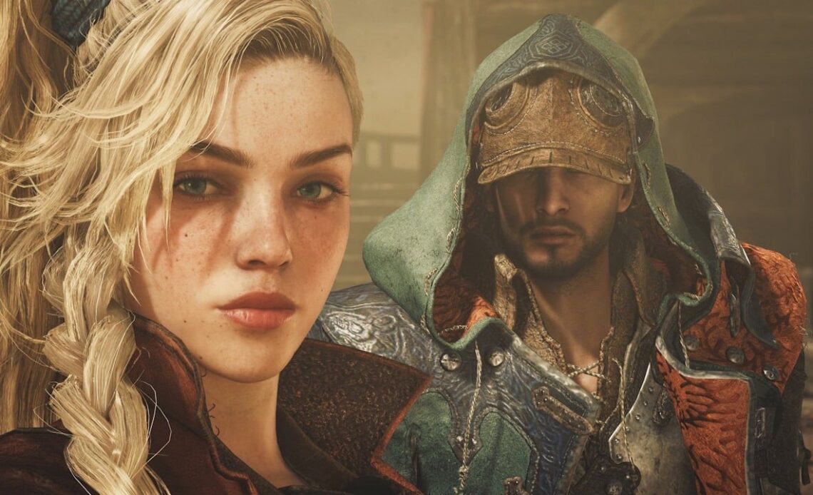 Tension around high-profile action RPG has devs staying silent. Threats and harassment are too much for Capcom, image source: Capcom.