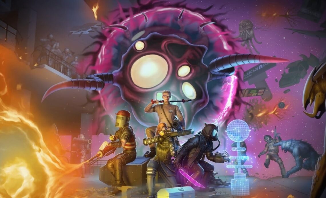 Players are surprised by the new entity in Abiotic Factor. Moving Box for some is cute, scary and irritating for others, image source: Abiotic Factor - 1.0 Release Trailer via Deep Field YouTube channel.