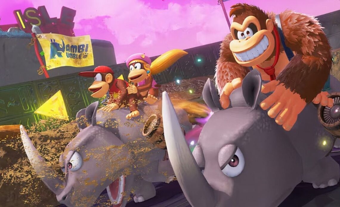 Donkey Kong Bananza becomes the second-best-selling game in Japan during its opening days, image source: Donkey Kong Bananza, Developer: Nintendo.