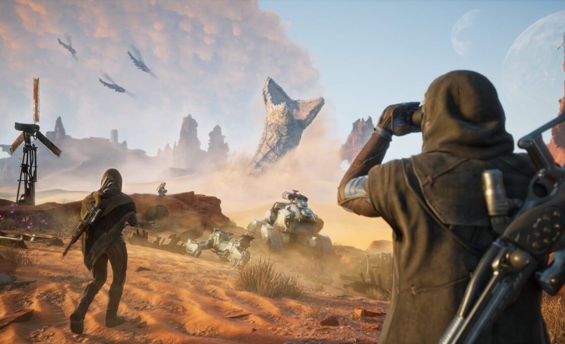 Dune: Awakening player crosses the line and earns an achievement that almost no one has. „You monster”, image source: Funcom.