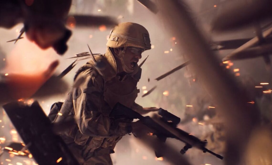 EA may have accidentally leaked the Battlefield 6 release date, image source: Battlefield 6, Developer: Battlefield Studios.