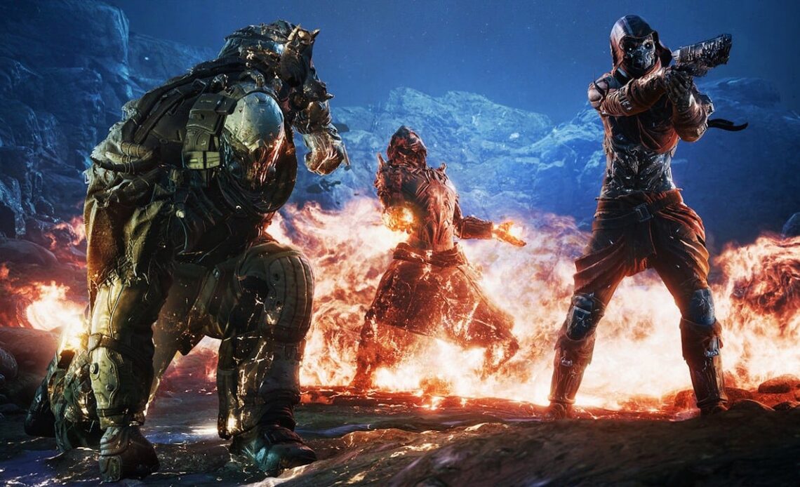 One of the two canceled People Can Fly games is to be the sequel to Outriders, image source: People Can Fly.