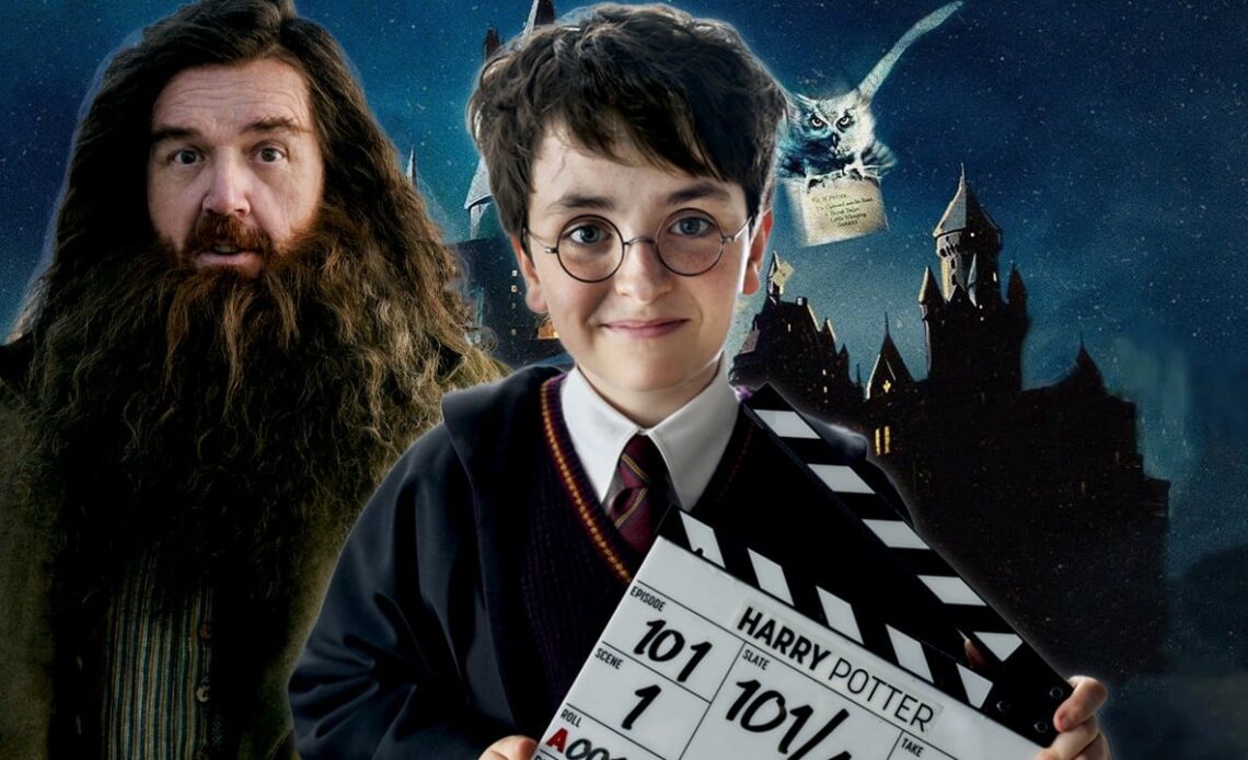 He was missing from Harry Potter and the Sorcerer