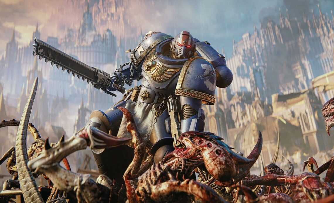 Almost all guns in Space Marine 2 have been improved. Assault class finally got some anticipated changes, image source: Saber Interactive.