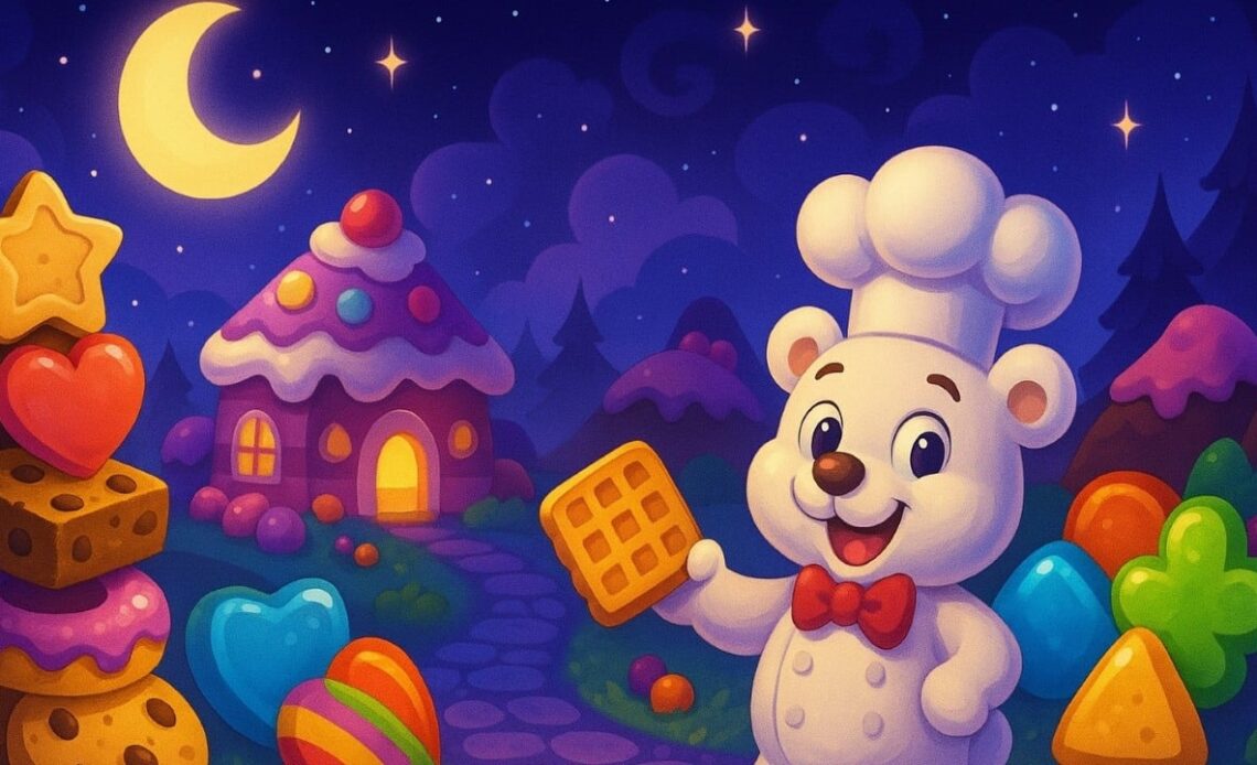 Wondering about “Pandas, polar, grizzly” in Cookie Jam? Here’s the answer, image source: Image by ChatGPT.