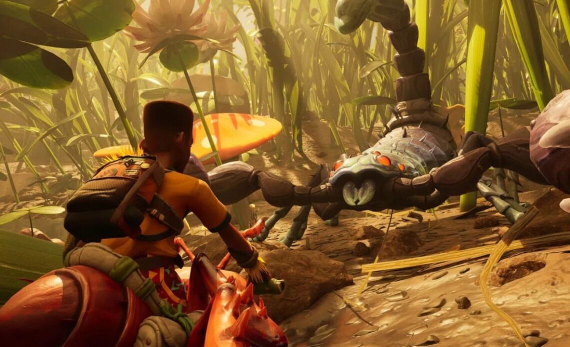 Grounded 2 keeps crashing at login. Developers are working on a solution, but we have some tips, image source: Grounded 2, Developer: Obsidian Entertainment and Eidos-Montreal.