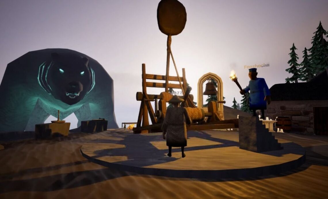 Feed giant kaiju in this co-op indie cooking game, Co-op Kaiju Horror Cooking is just what it sounds like, image source: Co-op Kaiju Horror Cooking, Developer: Strange Scaffold.