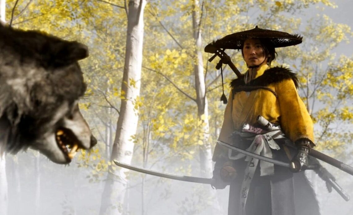 Ghost of Yotei devs recognized Ghost of Tsushima