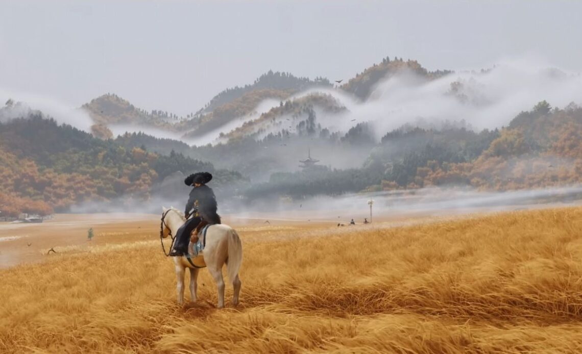 Ghost of Yotei gameplay showcase reveals three cinematic modes, weapons options, and more, image source: Ghost of Yotei, Developer: Sucker Punch Productions.