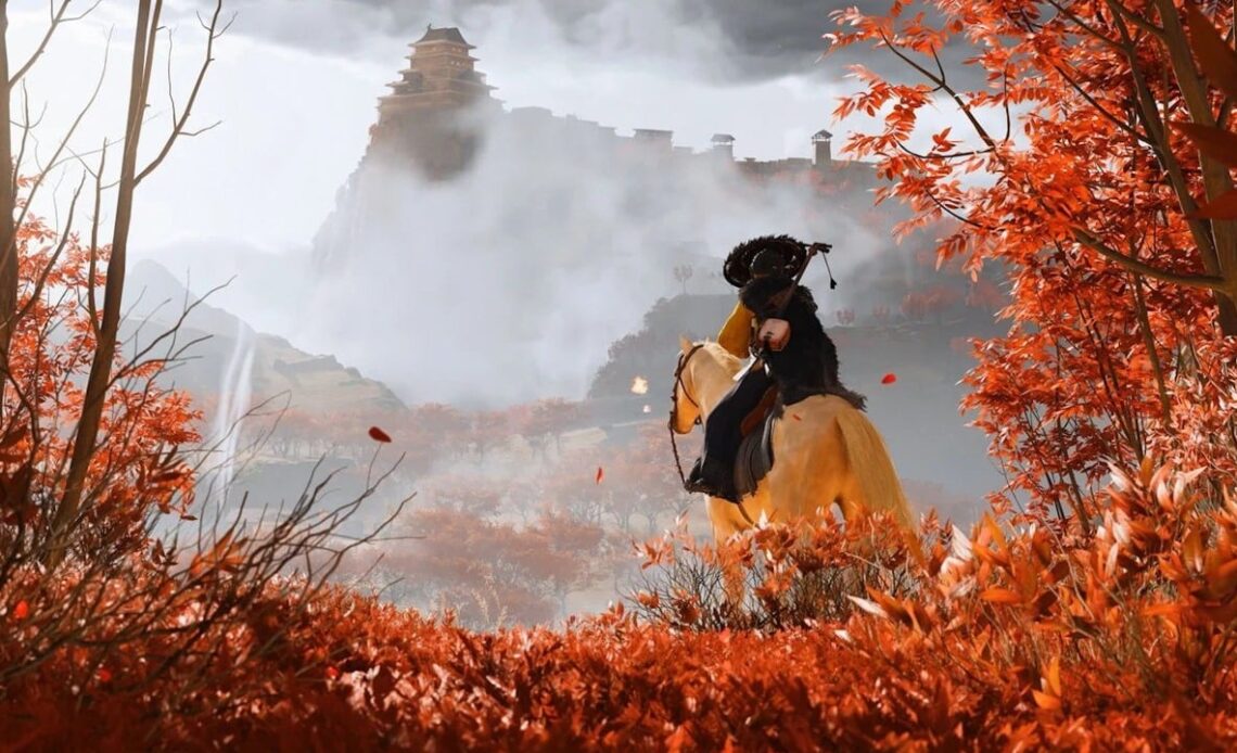 Ghost of Yotei map: devs reveal how big the game world will be compared to the first installment and what will change in the open world, image source: Sony Interactive Entertainment.