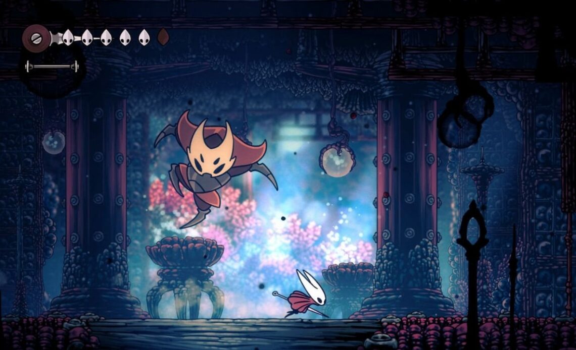 Hollow Knight: Silksong will have a playable demo this August at Gamescom, image source: Hollow Knight: Silksong, Developer: Team Cherry.