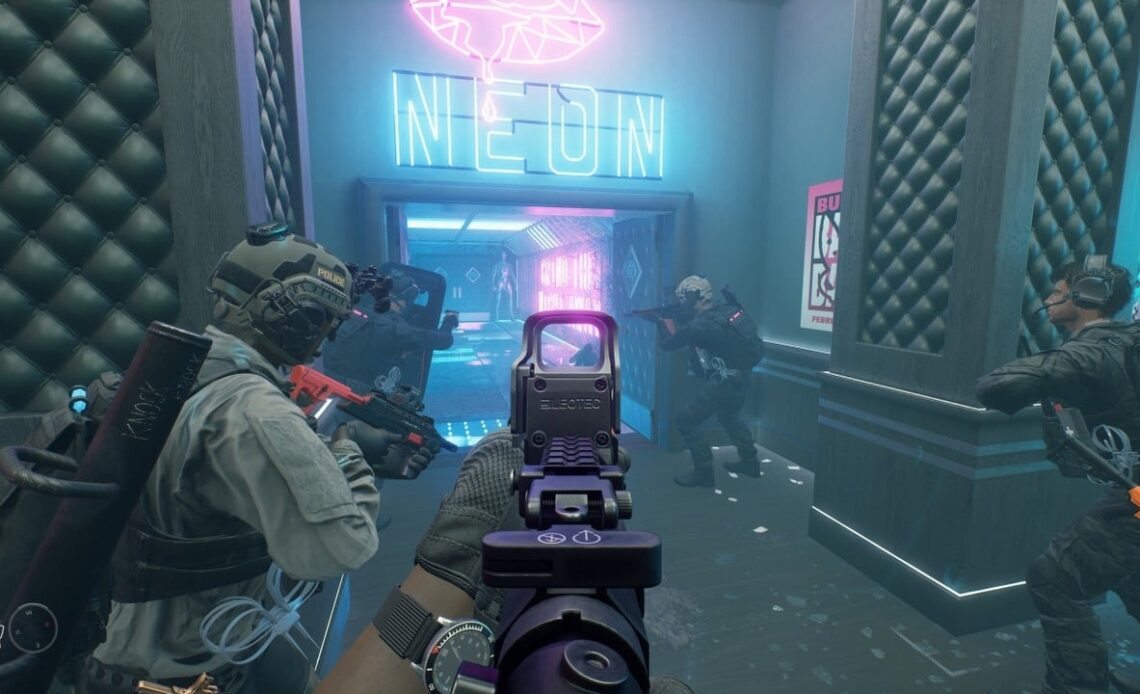 Eager to play crossplay in Ready or Not but can’t add friends? You may not like the solution to your problem, image source: Ready or Not, developer: VOID Interactive.