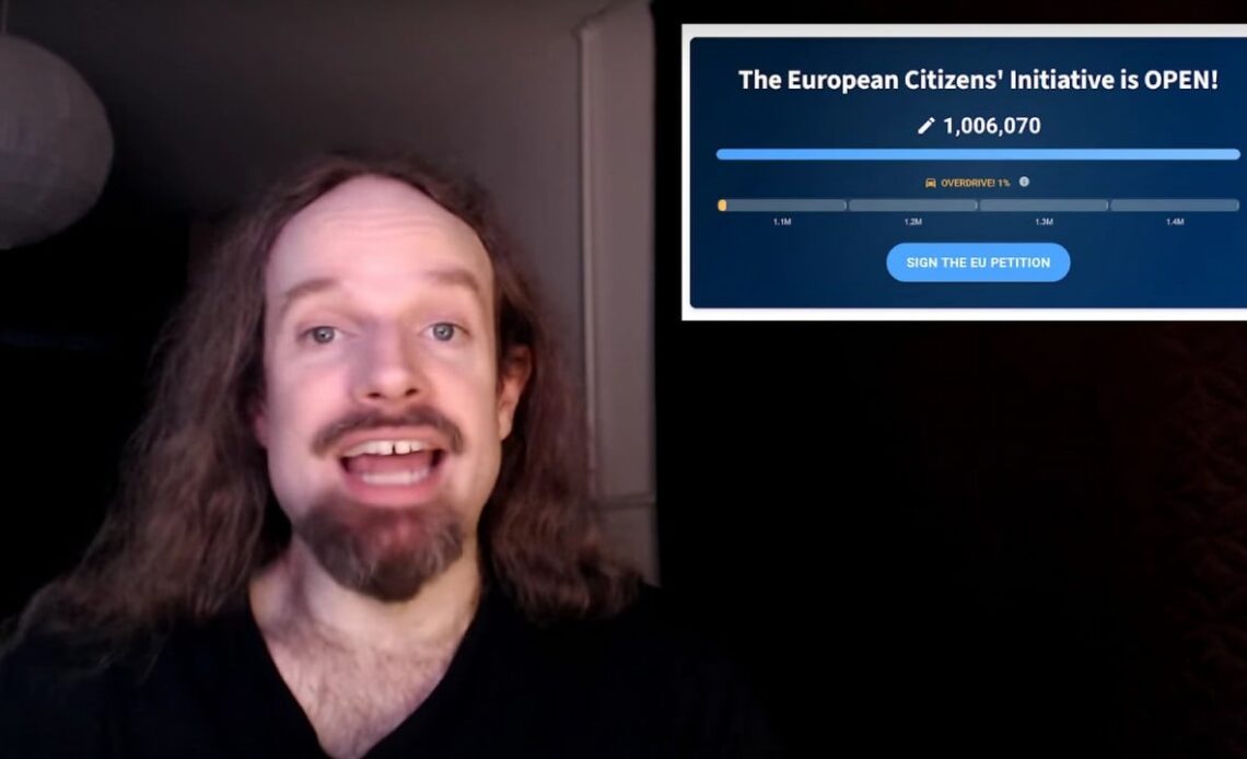 “I have no idea what’s real now” says Ross Scott as Stop Killing Games reaches 1 million, image source: YouTube, @Accursed_Farms.