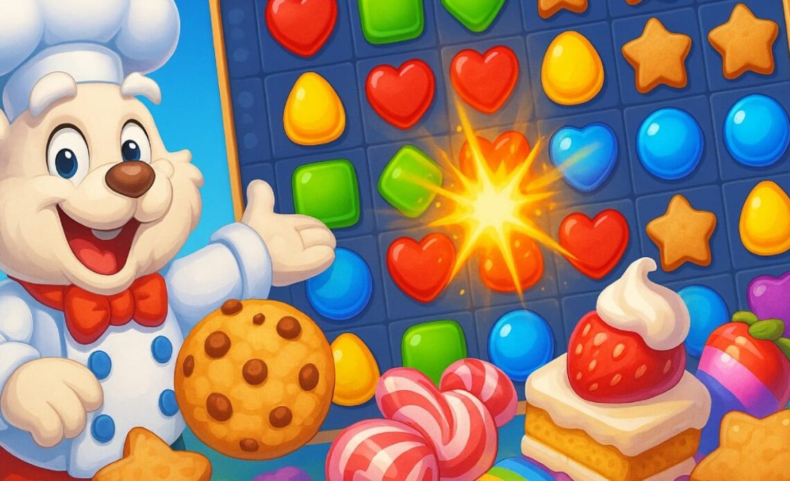 Stuck on “Bring bug” in Cookie Jam? We’ve got the answer right here, image source: image by ChatGPT.