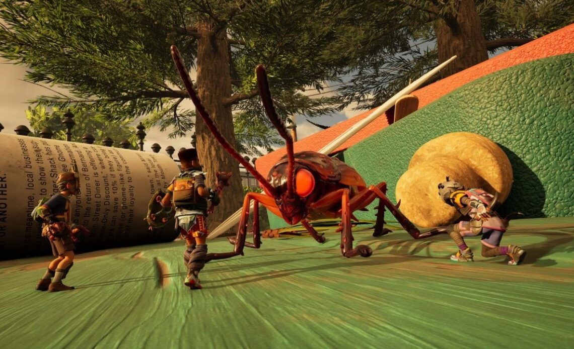 Is Grounded 2 launching in Early Access on Steam? It