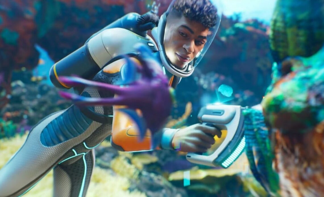 Krafton delays Subnautica 2 to 2026 as rumors circulate that the delay is to avoid paying a $250 million bonus for dev team, image source: Subnautica 2, Developer: Unknown Worlds Entertainment.