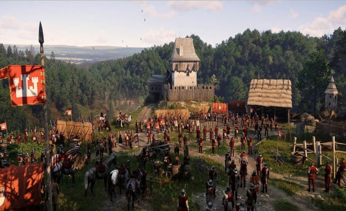 According to fans, Kingdom Come devs avoided mistake that most games set in the Middle Ages make, image source: Warhorse Studios.