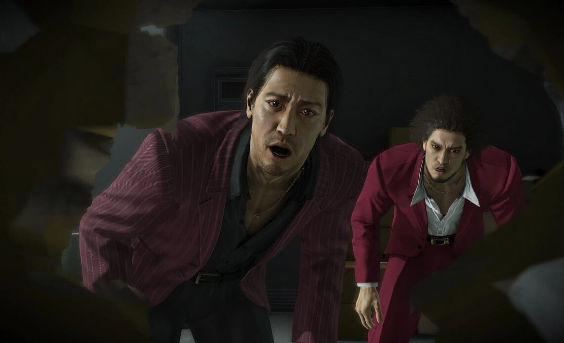 Moder has done the impossible and added co-op to Yakuza 5, image source: Sega.